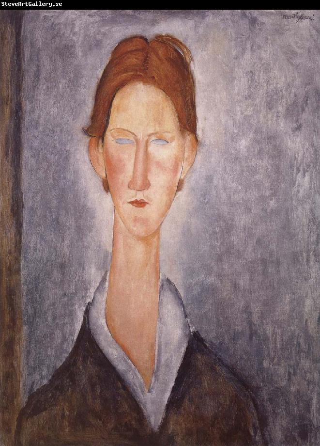 Amedeo Modigliani Young man